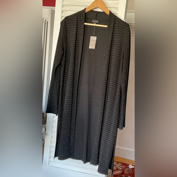 J.Jill lightweight open cardigan - S Tall - Picture 4 of 14